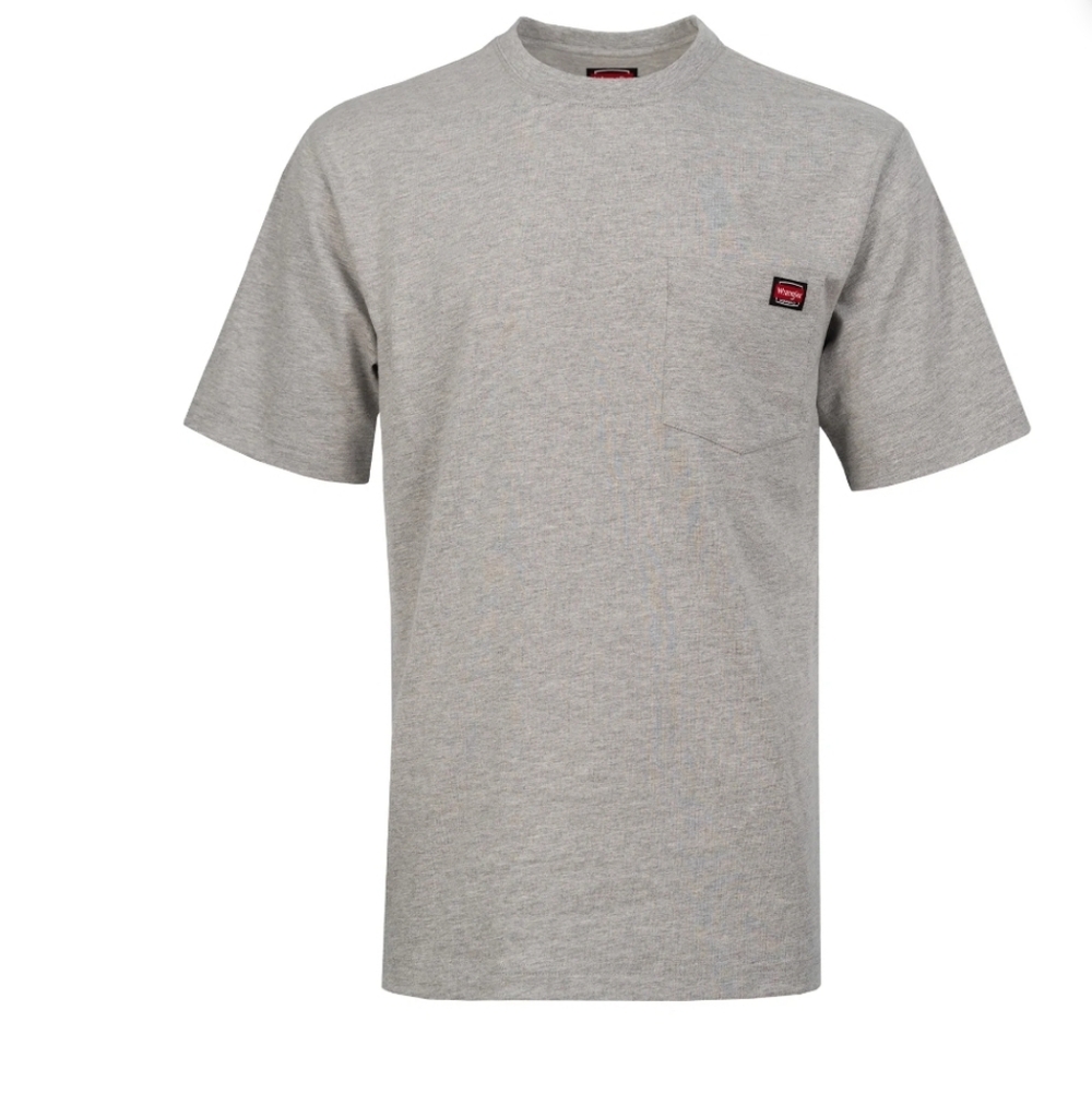 Wrangler Workwear Men's Short Sleeve Pocket T-Shirt,